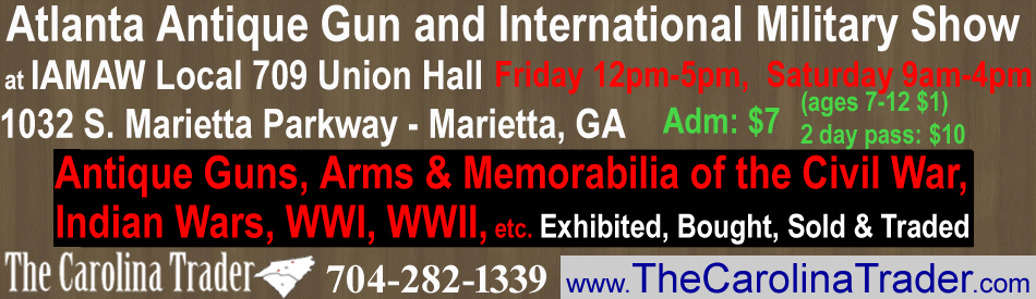 Atlanta Antique Gun and International Military Show